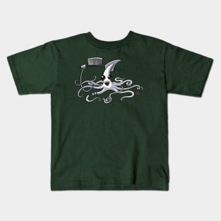 Calamari Master Kids T-Shirt